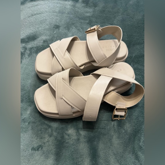 ASOS Platform Sandals - Picture 2 of 4